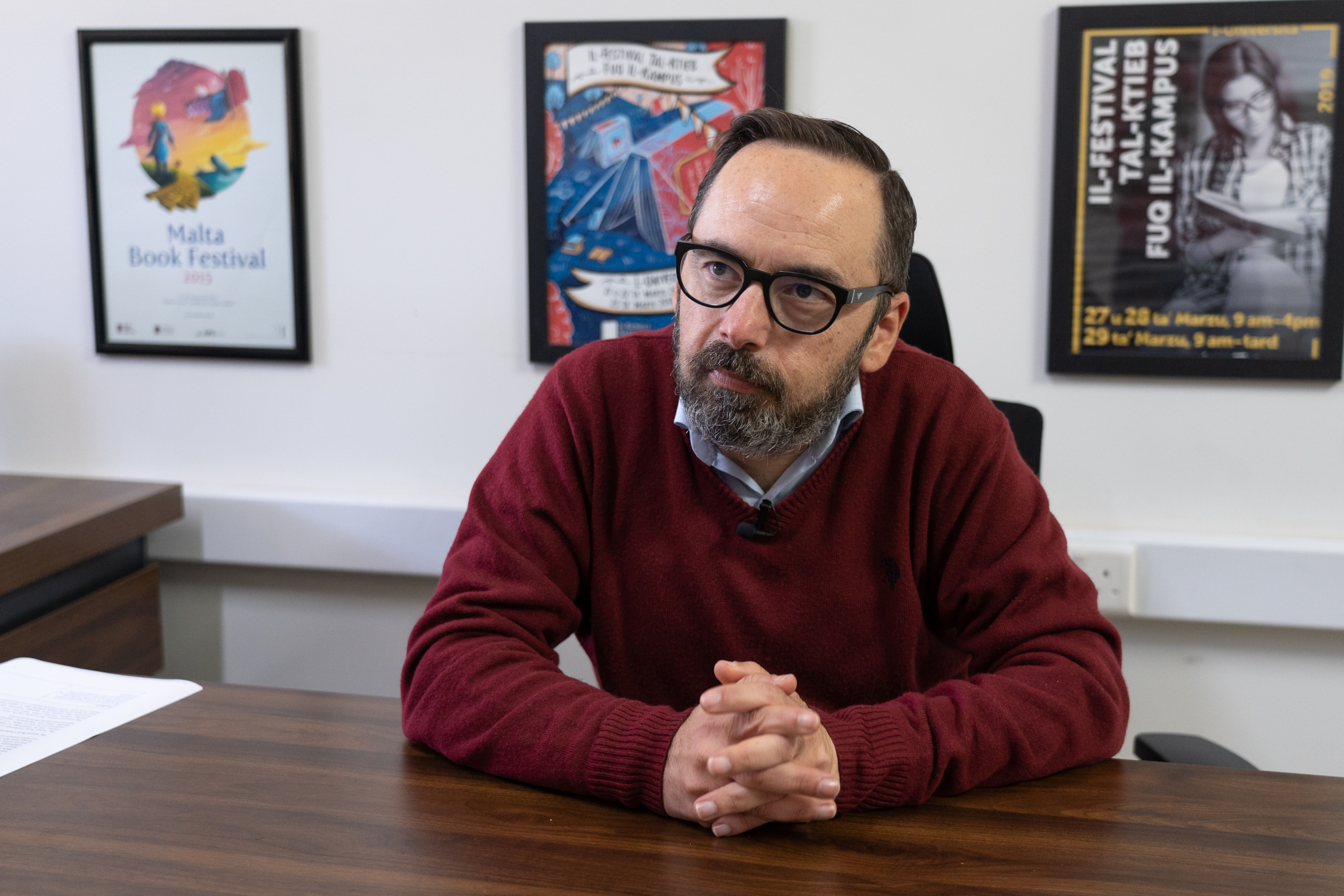 WATCH | Mark Camilleri: ‘We often focus too much on what is lacking instead of recognising the strides already made’